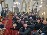  يافا: المئات في أمسية احياءً لمسيرة القائد محمد أبو نجم